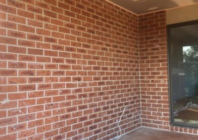 brick cleaning