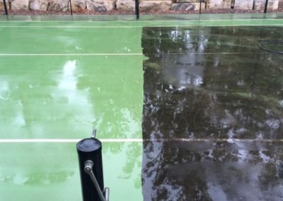 sport surface cleaning